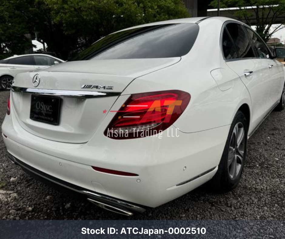 2018 Mercedes-Benz E-Class